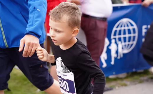 Dzieci też miały swój bieg na Festiwalu Biegowym. Była radość i zdrowa rywalizacja  - 55